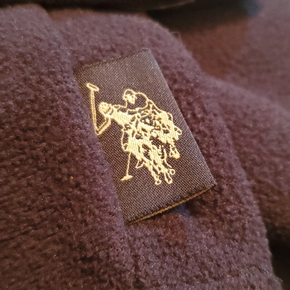 US Polo Assn. Fleece lounge wear size M - Picture 5 of 5